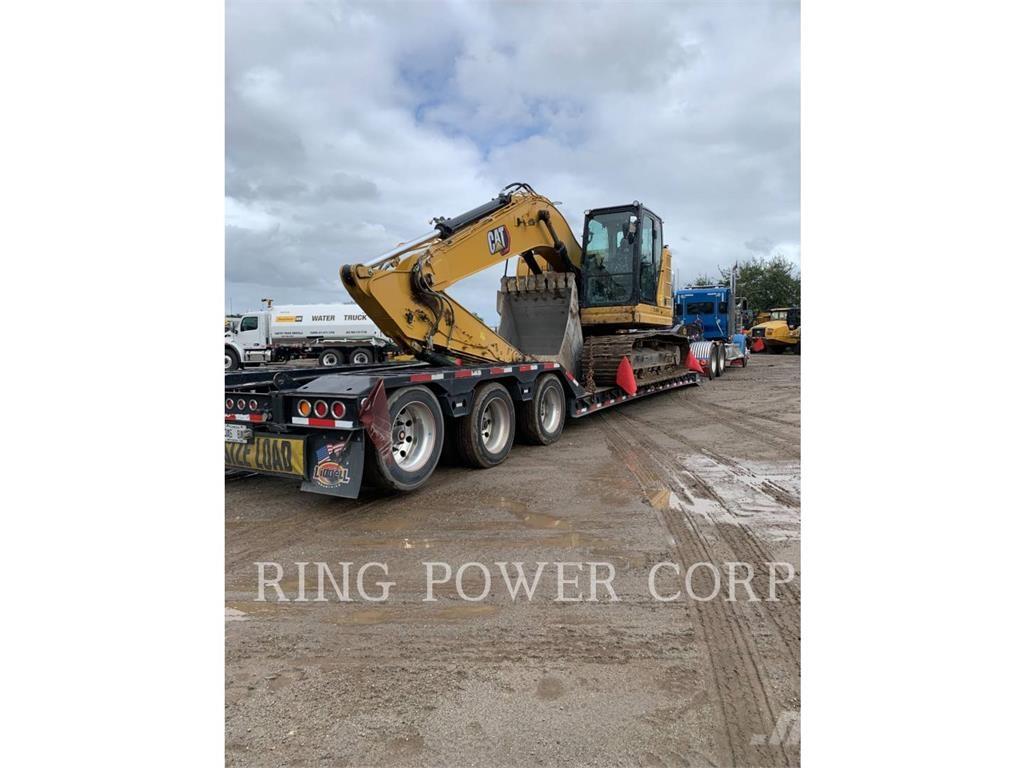 CAT 325 Vikšriniai ekskavatoriai