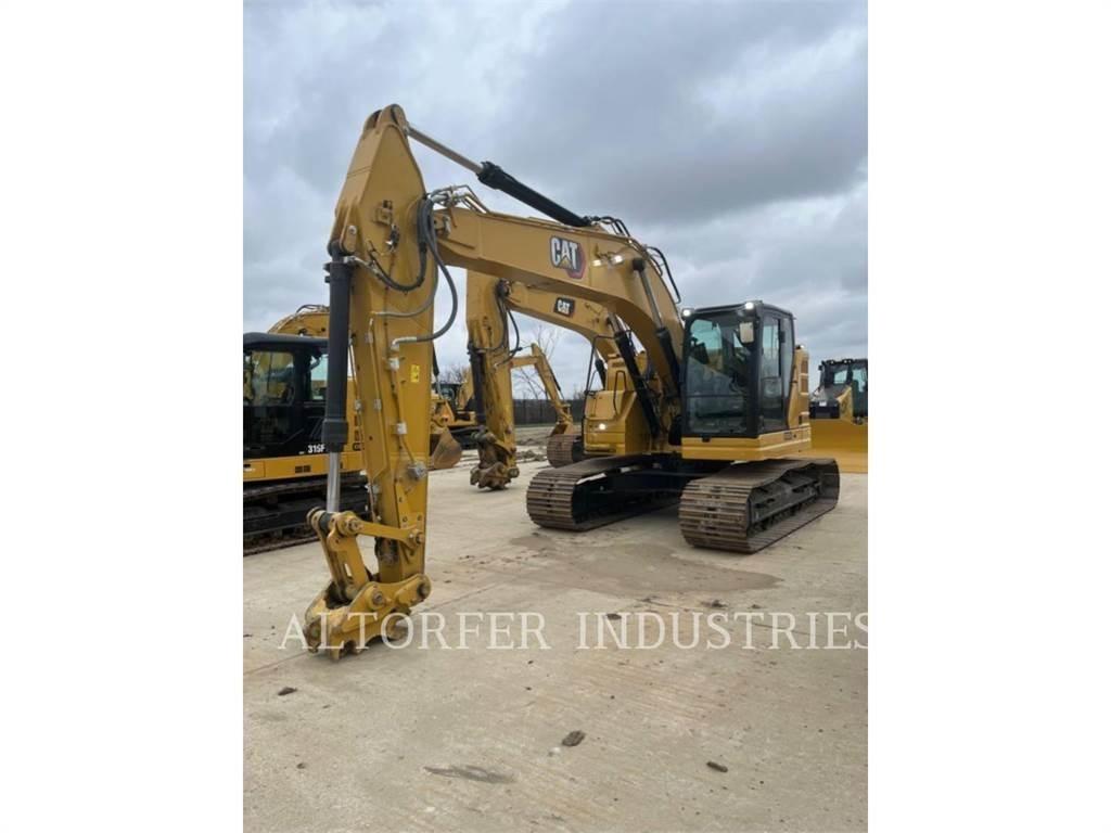 CAT 325-07 Vikšriniai ekskavatoriai