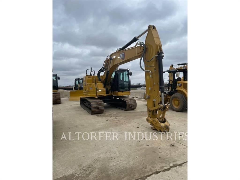 CAT 325-07 Vikšriniai ekskavatoriai