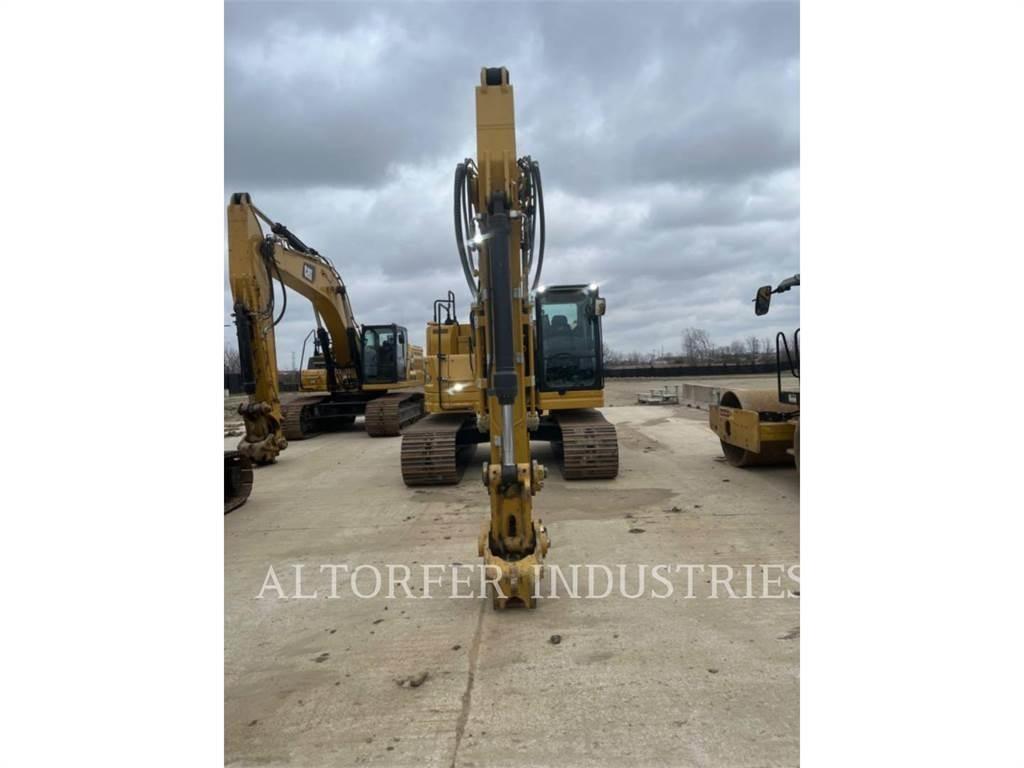 CAT 325-07 Vikšriniai ekskavatoriai