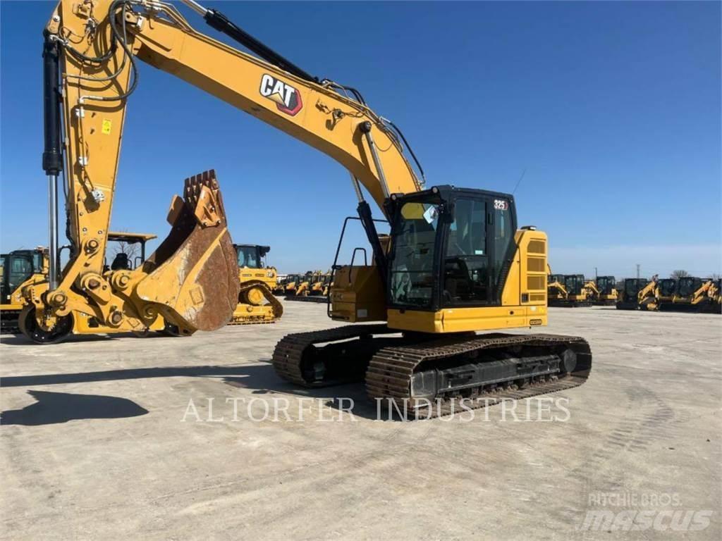 CAT 325-07 Vikšriniai ekskavatoriai