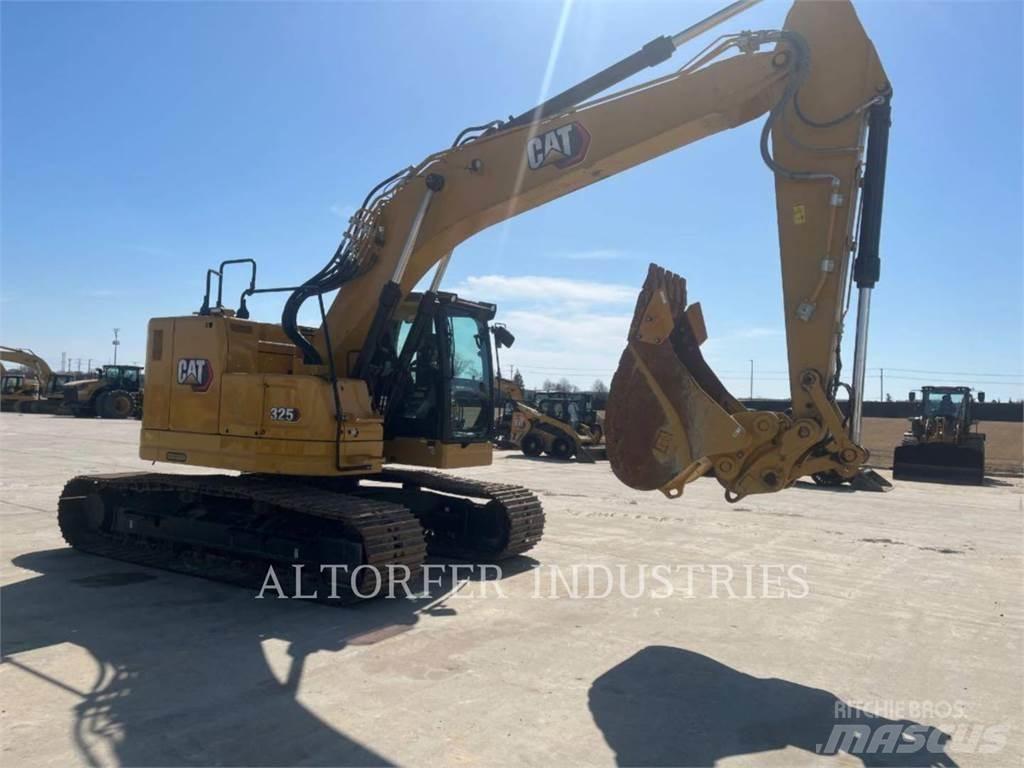 CAT 325-07 Vikšriniai ekskavatoriai