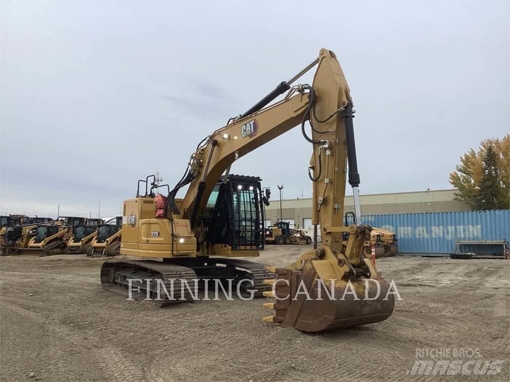 CAT 325-07 Vikšriniai ekskavatoriai