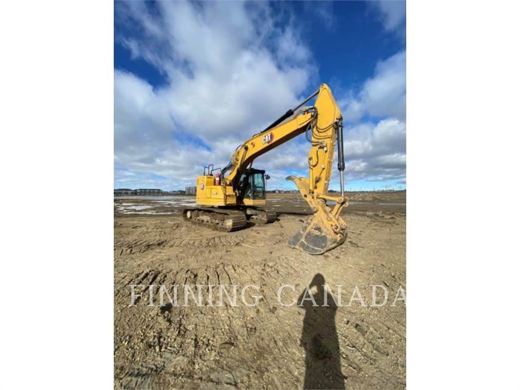 CAT 325-07 Vikšriniai ekskavatoriai