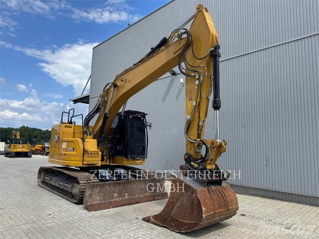 CAT 325-07 Vikšriniai ekskavatoriai
