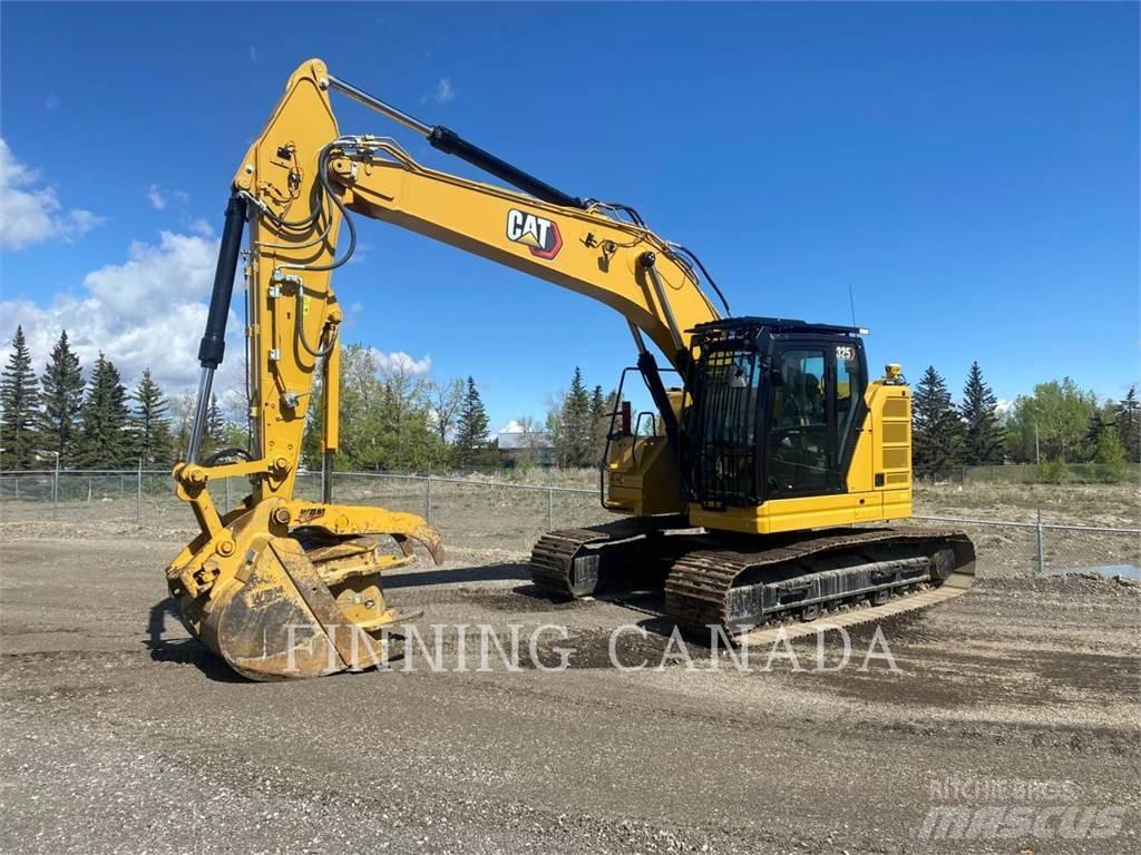 CAT 325-07 Vikšriniai ekskavatoriai