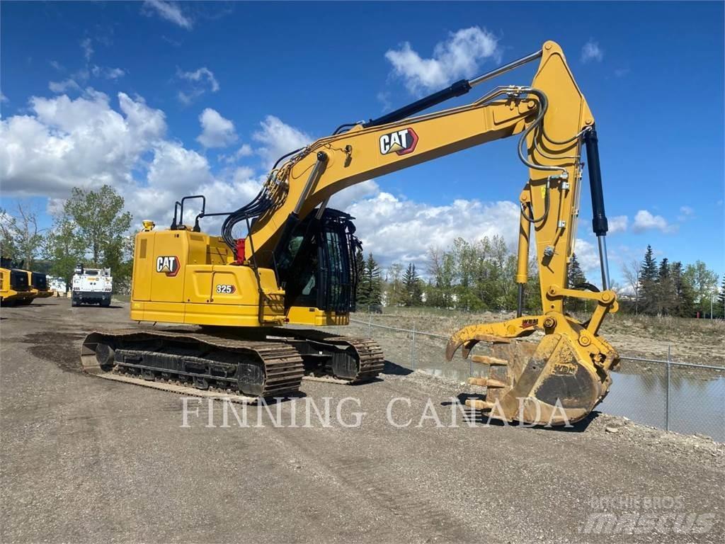 CAT 325-07 Vikšriniai ekskavatoriai