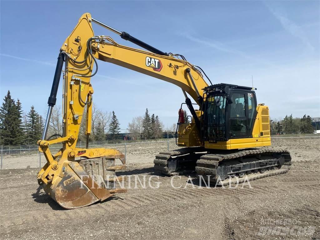 CAT 325-07 Vikšriniai ekskavatoriai