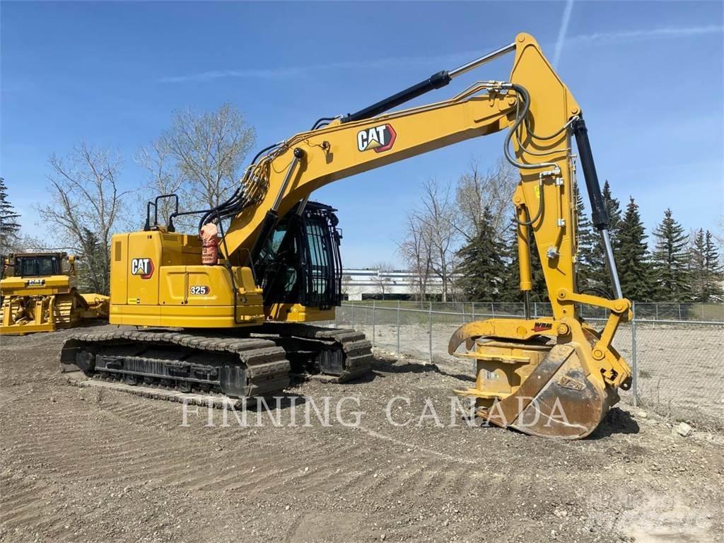 CAT 325-07 Vikšriniai ekskavatoriai