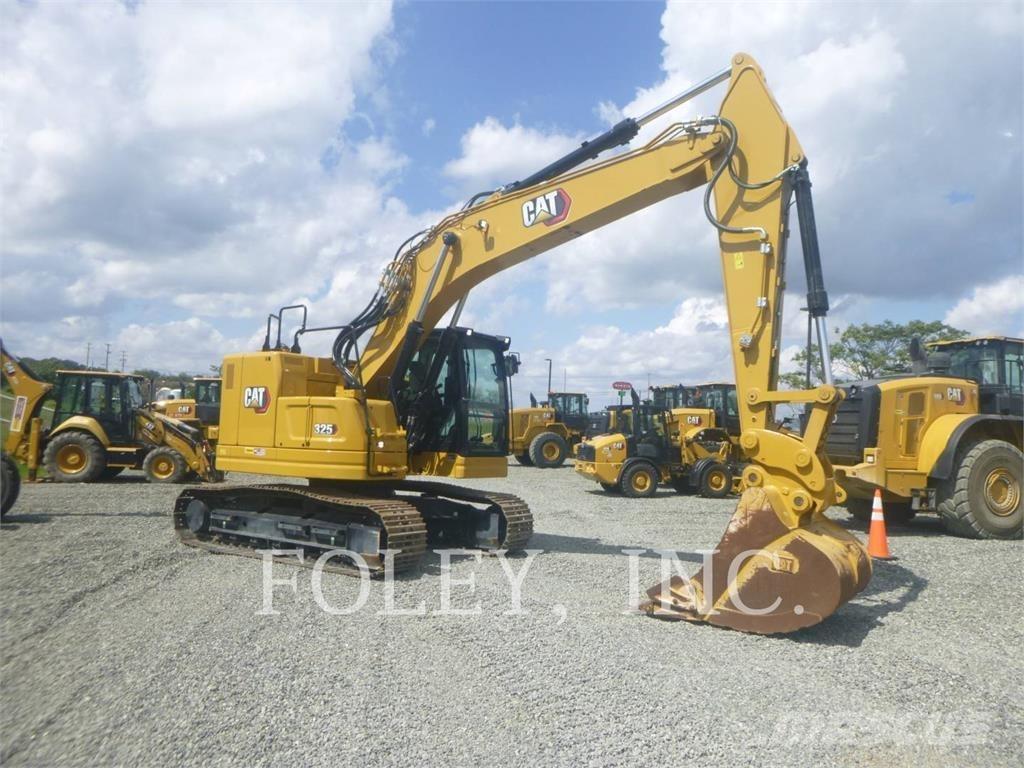 CAT 325-07 Vikšriniai ekskavatoriai