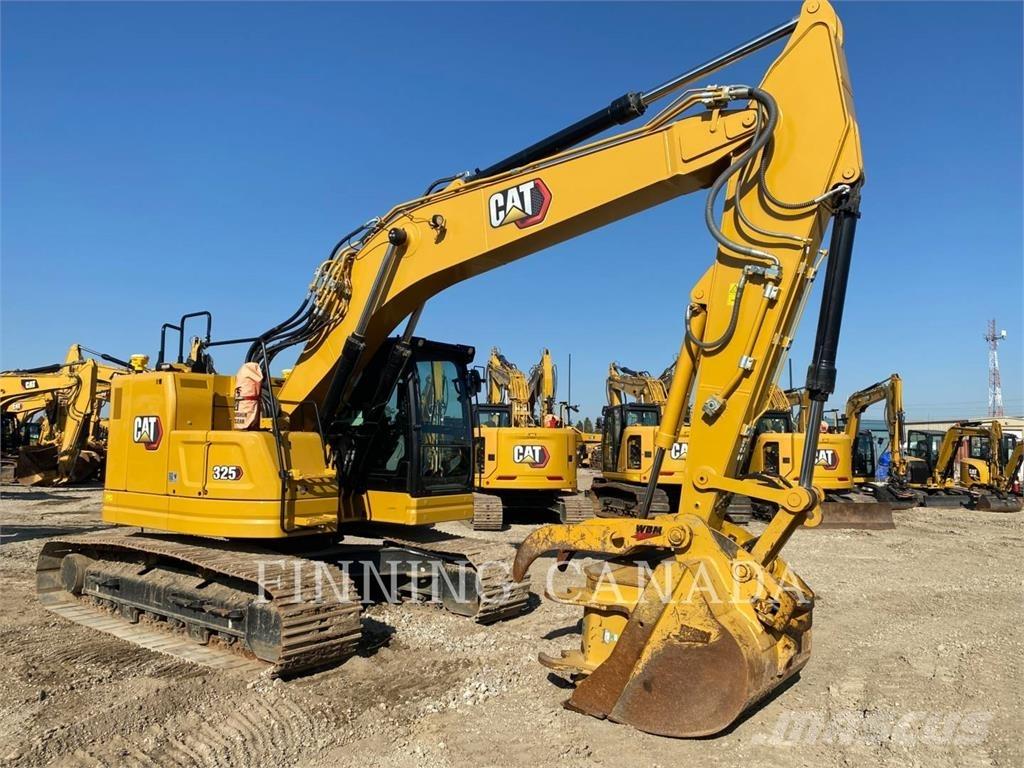 CAT 325-07 Vikšriniai ekskavatoriai