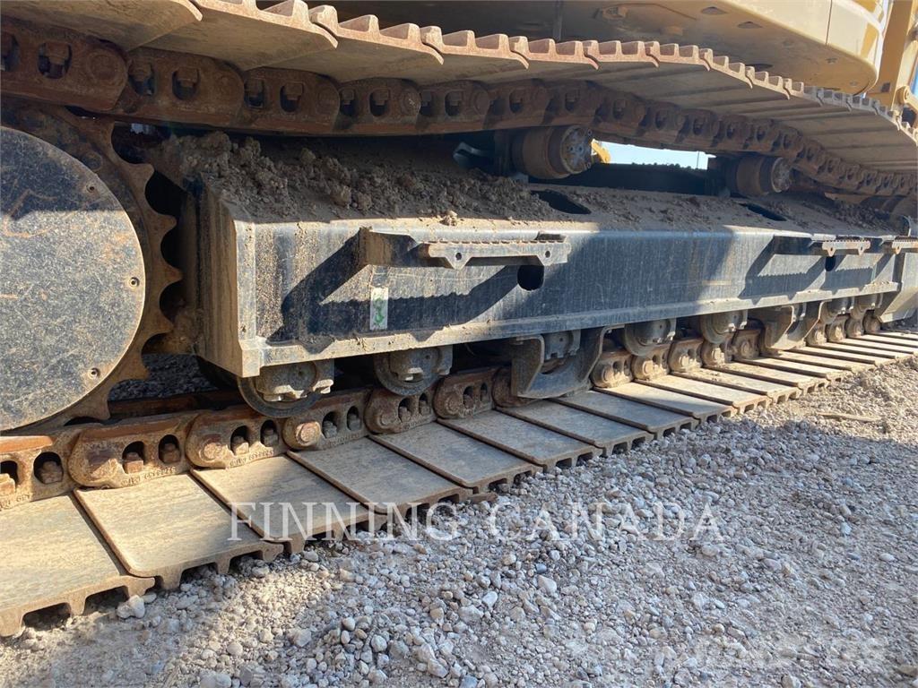CAT 325-07 Vikšriniai ekskavatoriai