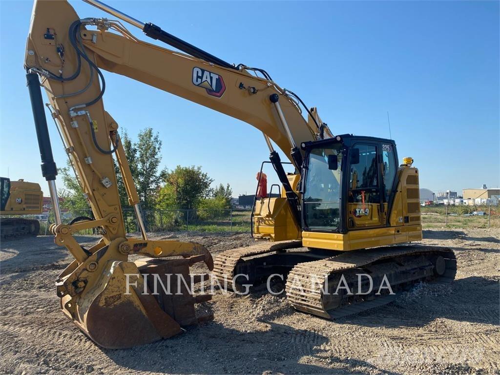 CAT 325-07 Vikšriniai ekskavatoriai