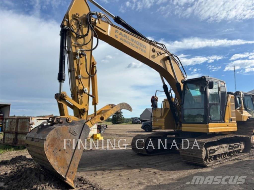 CAT 325-07 Vikšriniai ekskavatoriai