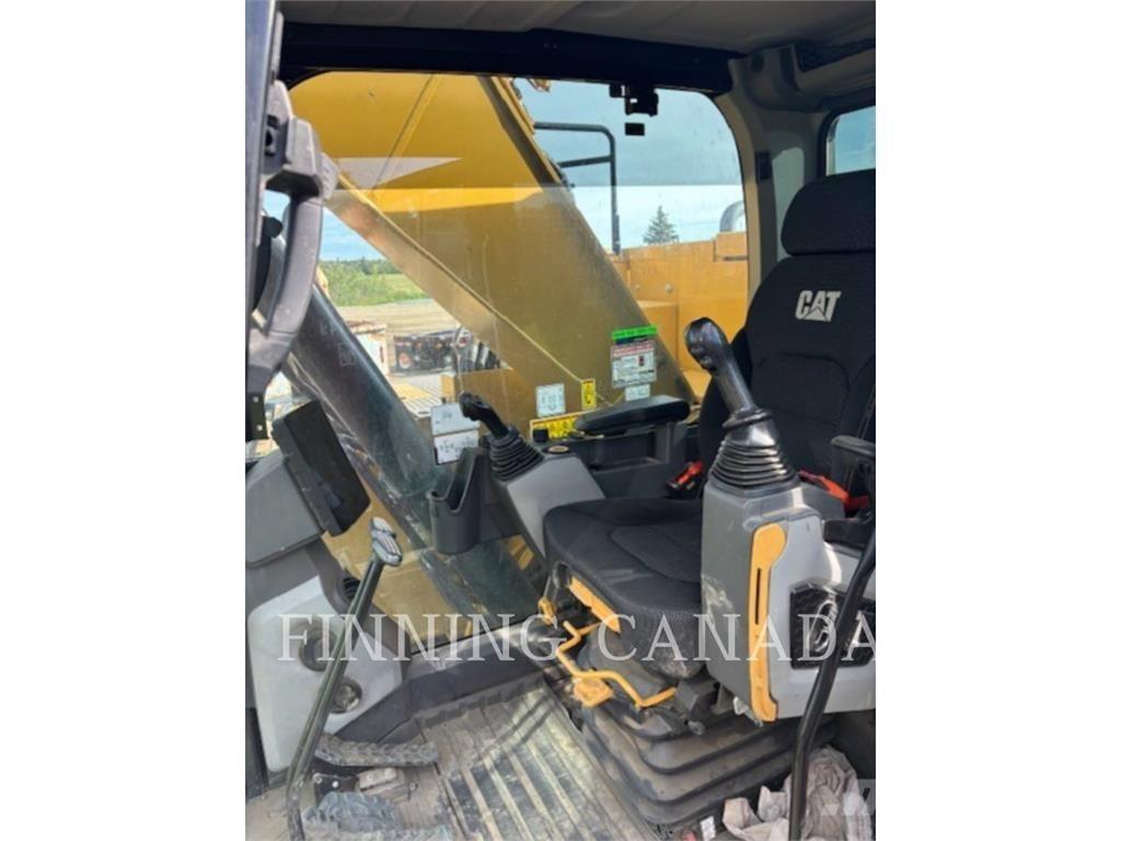 CAT 325-07 Vikšriniai ekskavatoriai