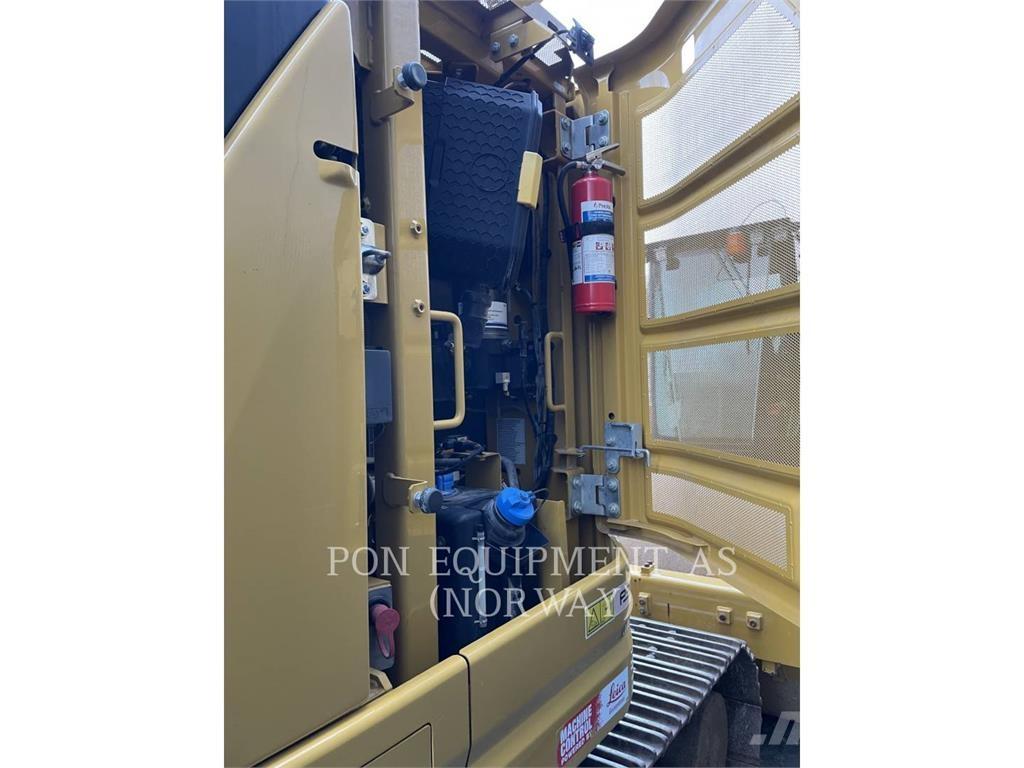 CAT 325-07 Vikšriniai ekskavatoriai