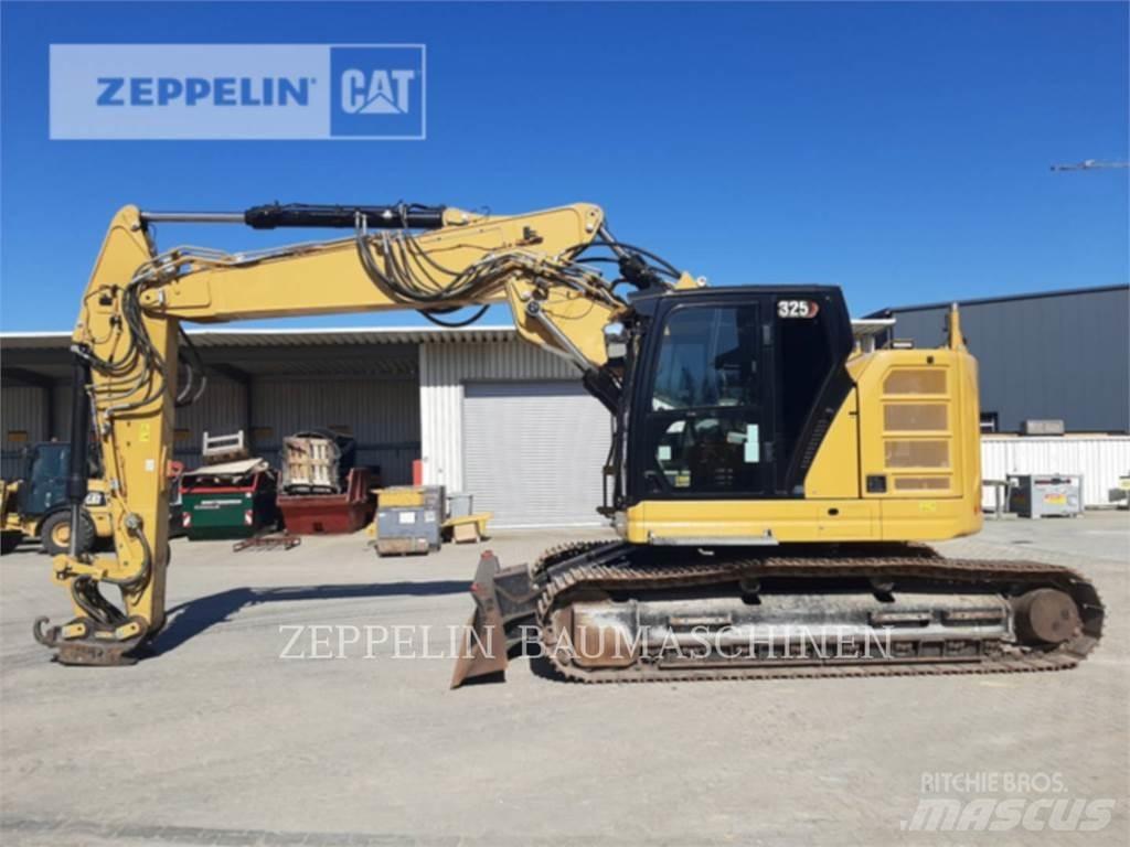 CAT 325-07B Vikšriniai ekskavatoriai