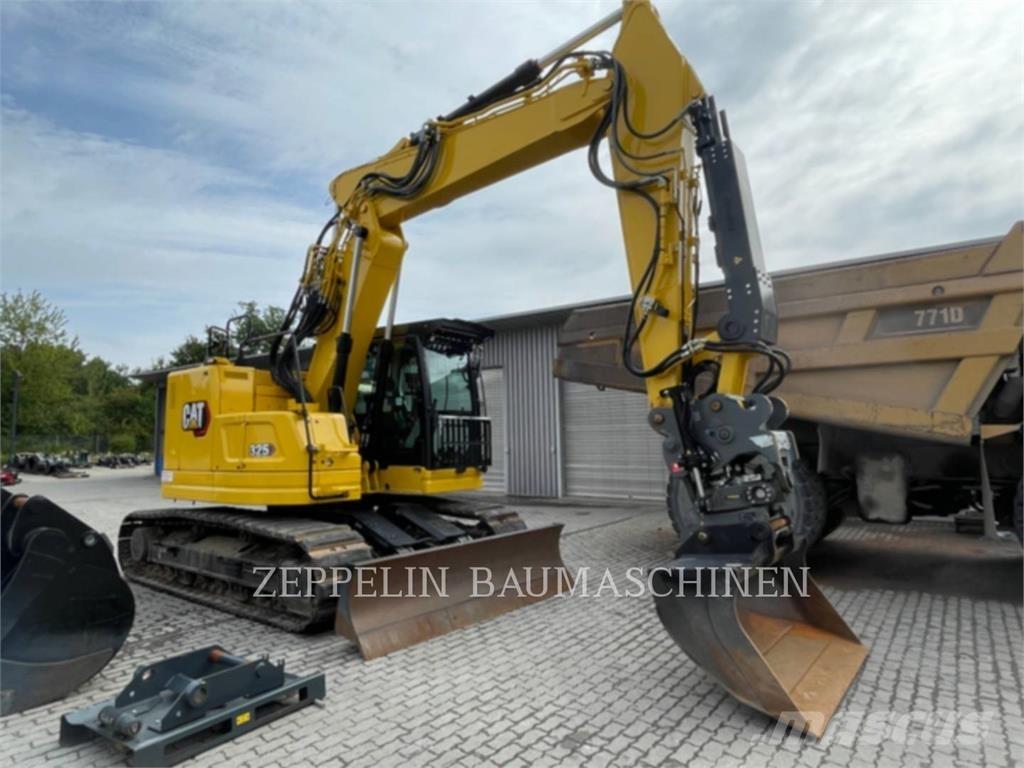 CAT 325-07B Vikšriniai ekskavatoriai