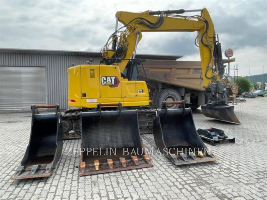 CAT 325-07B Vikšriniai ekskavatoriai