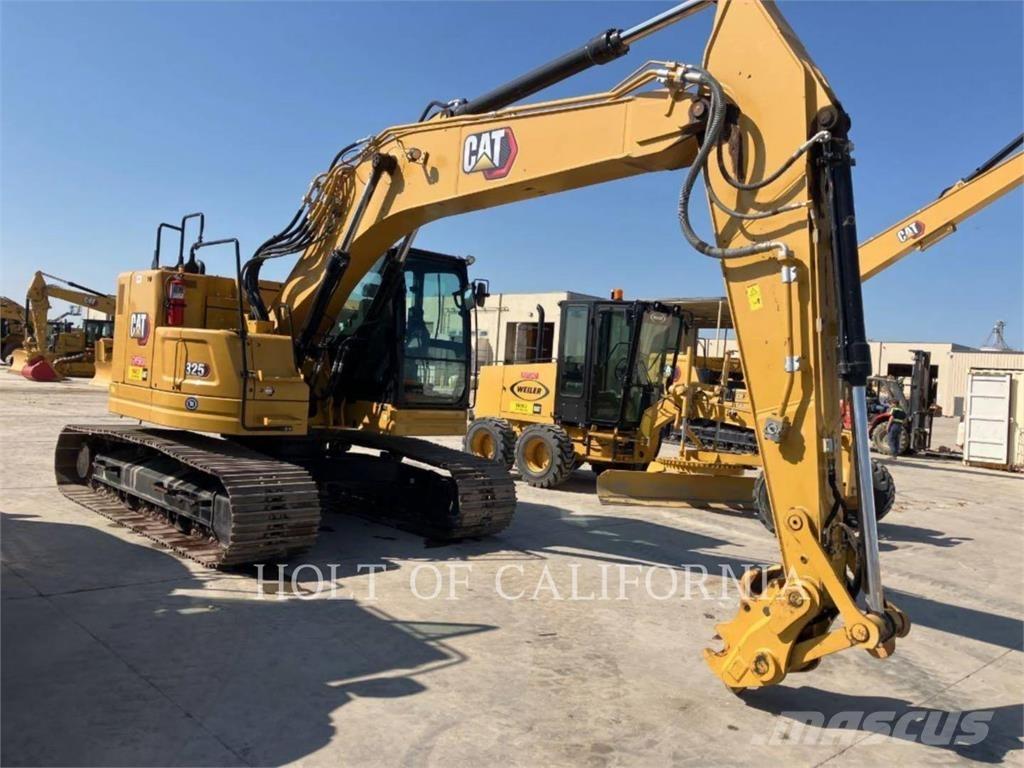 CAT 325 2D Vikšriniai ekskavatoriai