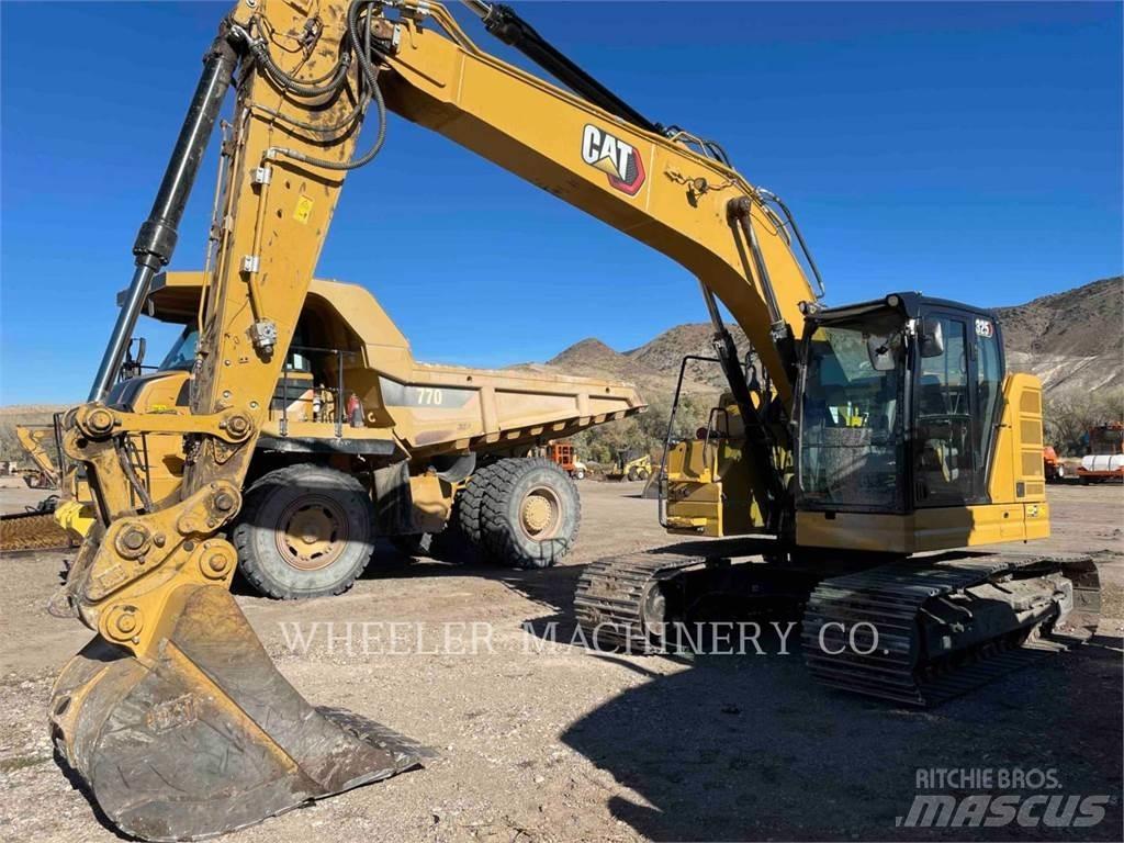 CAT 325 CF Vikšriniai ekskavatoriai