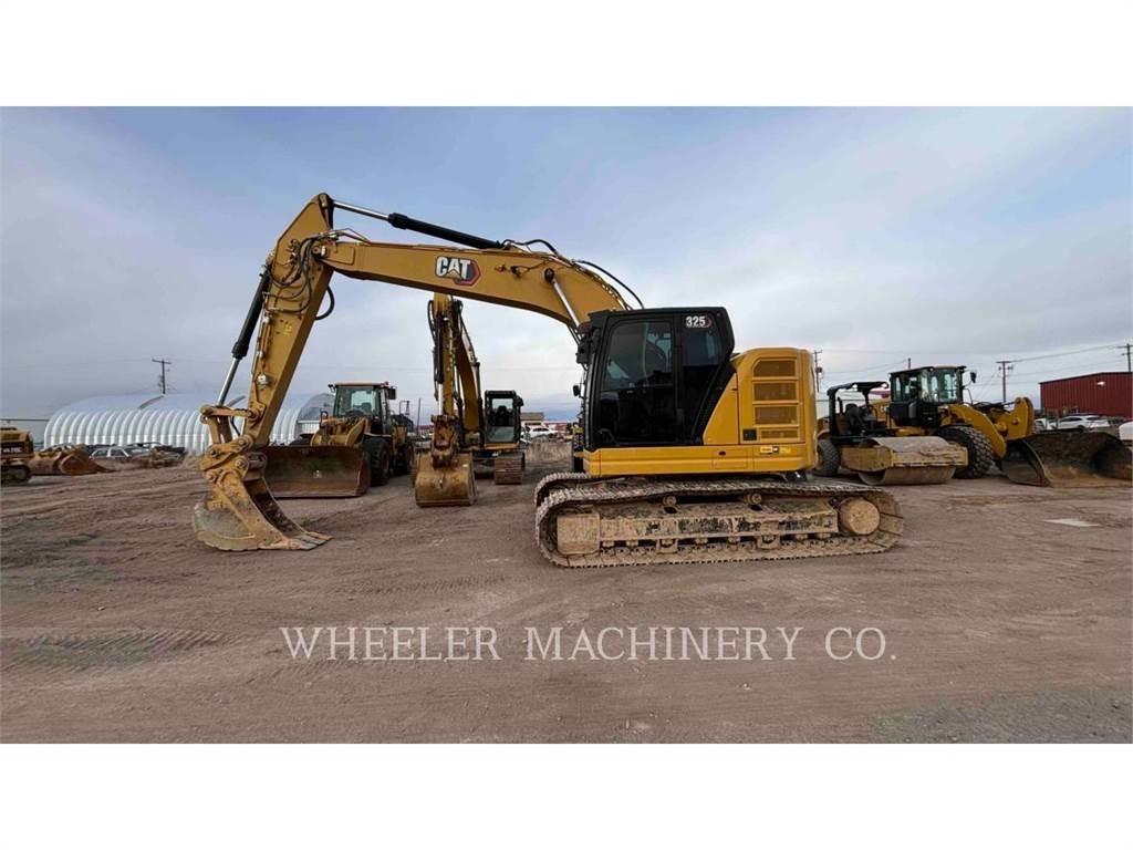 CAT 325 CF Vikšriniai ekskavatoriai