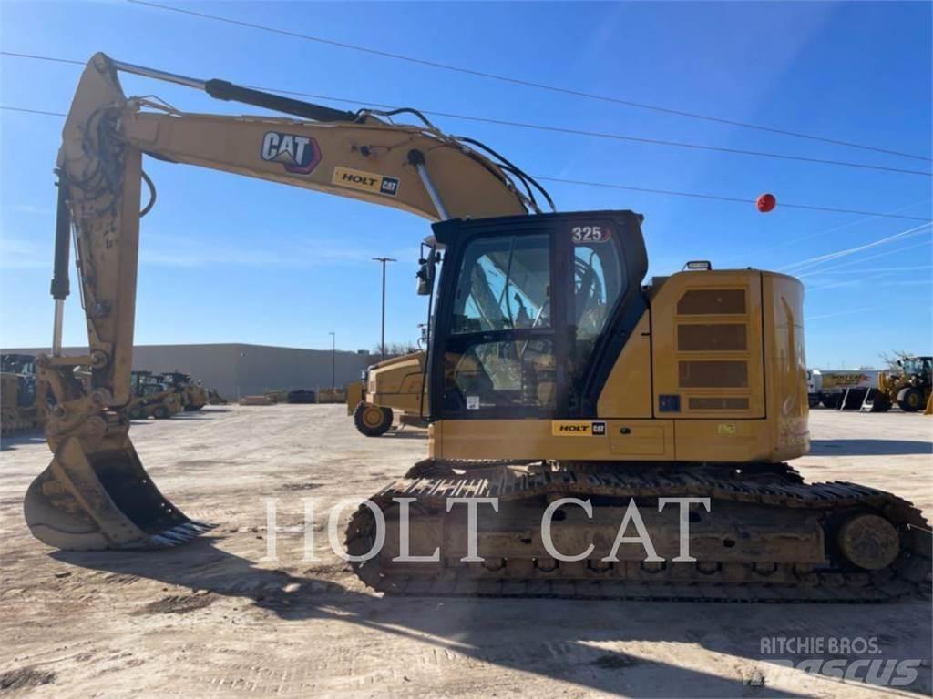 CAT 325 TC Vikšriniai ekskavatoriai
