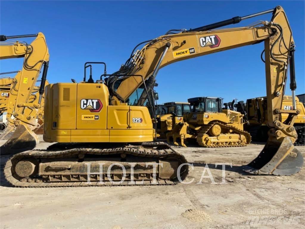 CAT 325 TC Vikšriniai ekskavatoriai