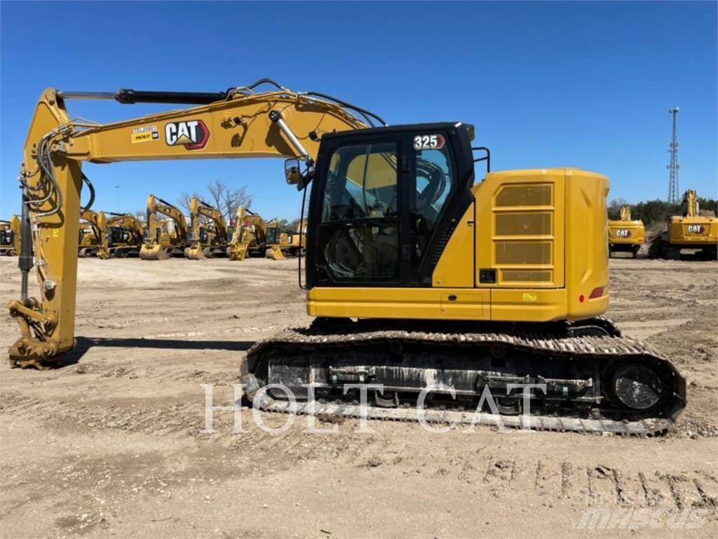 CAT 325 TC Vikšriniai ekskavatoriai