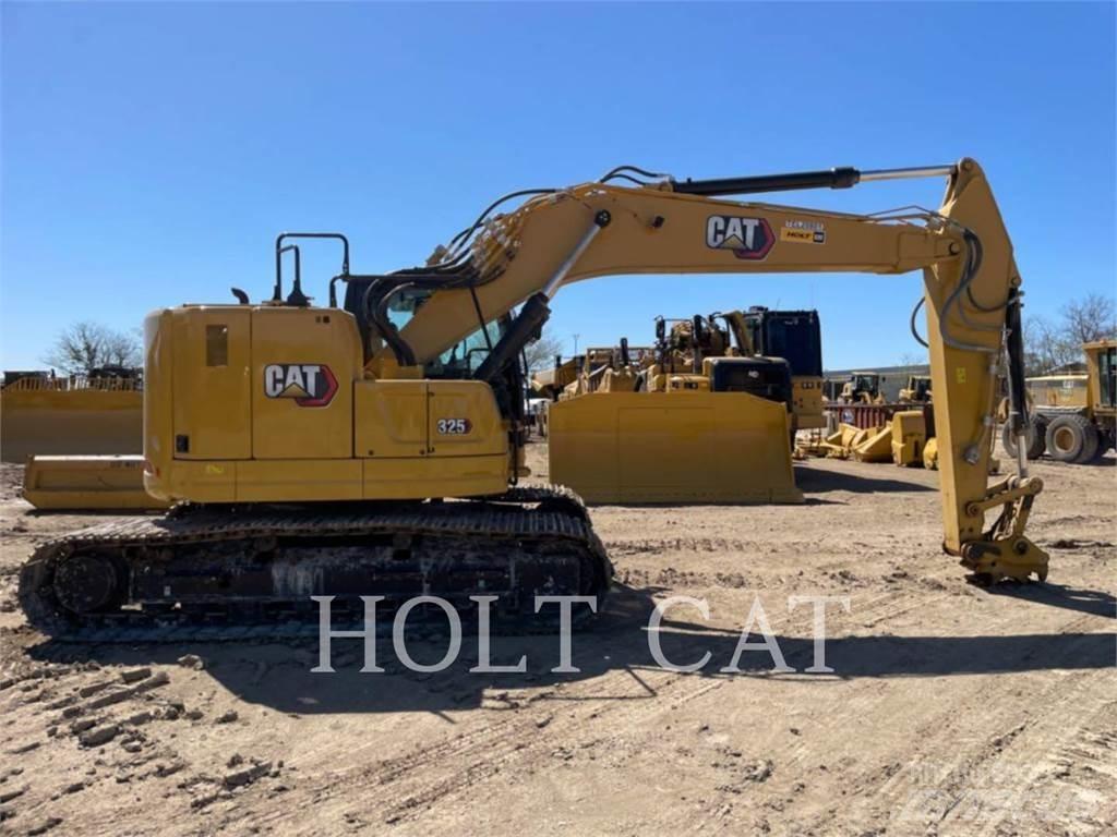 CAT 325 TC Vikšriniai ekskavatoriai