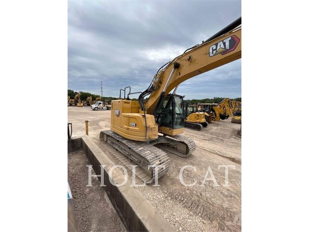 CAT 325 TC Vikšriniai ekskavatoriai