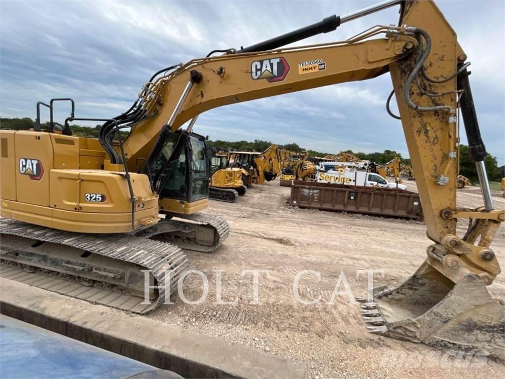 CAT 325 TC Vikšriniai ekskavatoriai