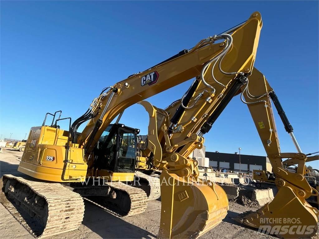 CAT 325 TH Vikšriniai ekskavatoriai