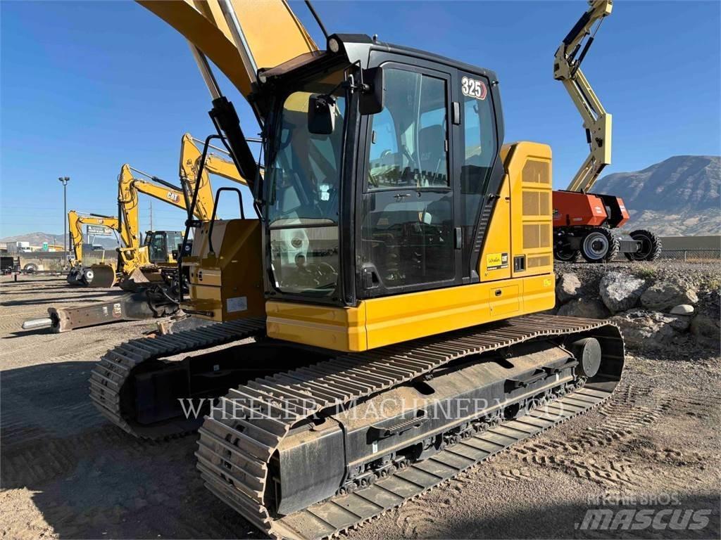 CAT 325 TH Vikšriniai ekskavatoriai