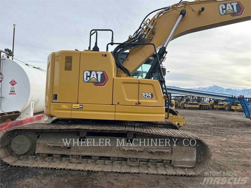 CAT 325 TH Vikšriniai ekskavatoriai