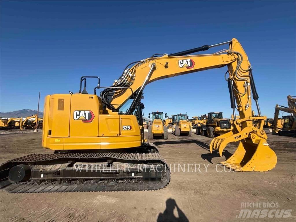 CAT 325 TH Vikšriniai ekskavatoriai