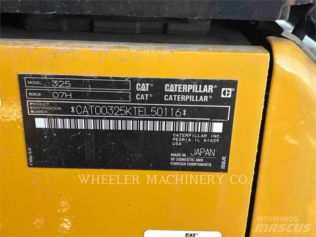 CAT 325 TH Vikšriniai ekskavatoriai