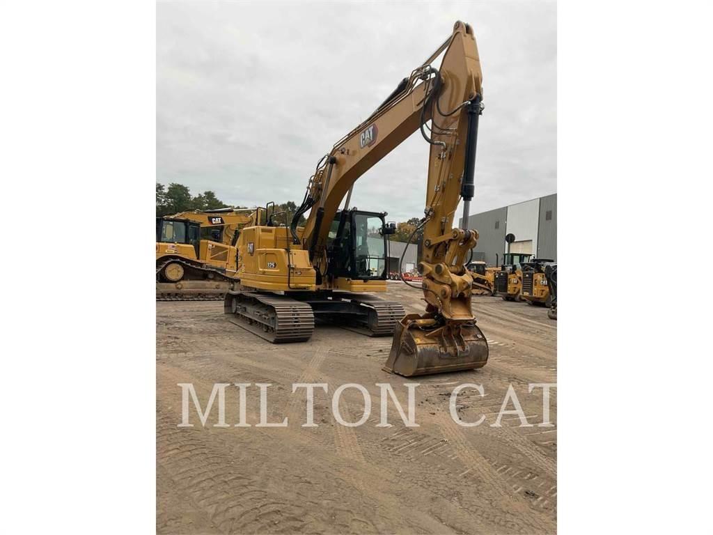 CAT 32507 Vikšriniai ekskavatoriai