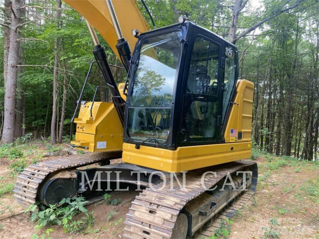 CAT 32507 Vikšriniai ekskavatoriai