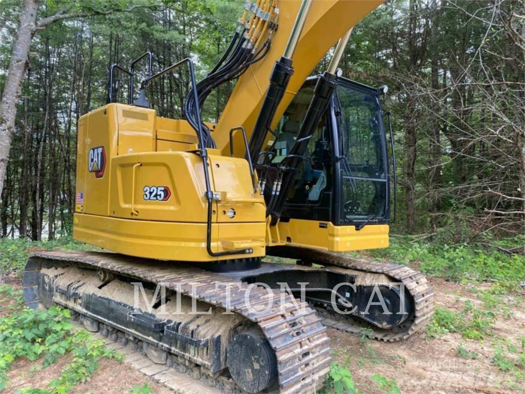 CAT 32507 Vikšriniai ekskavatoriai