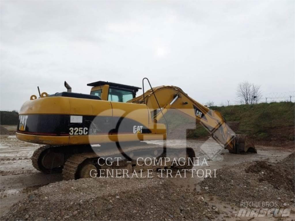 CAT 325C Vikšriniai ekskavatoriai
