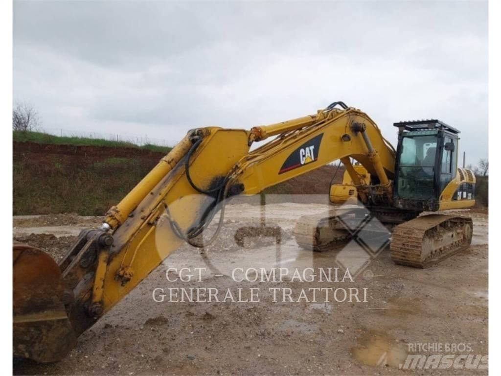 CAT 325C Vikšriniai ekskavatoriai