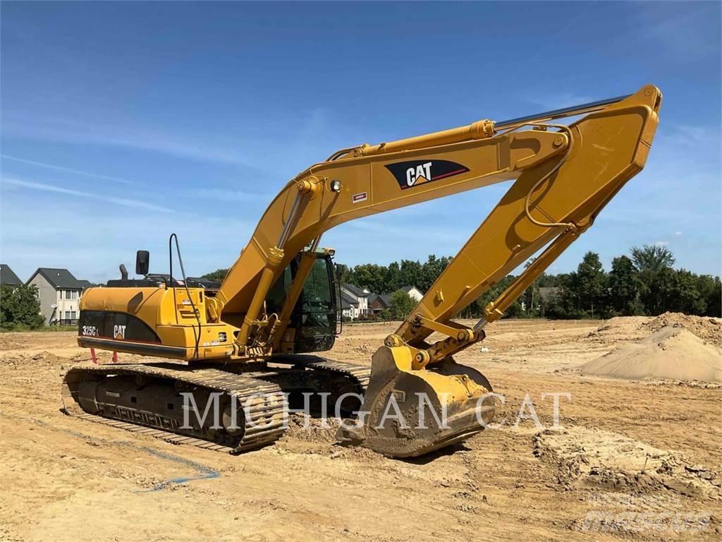CAT 325CL Vikšriniai ekskavatoriai