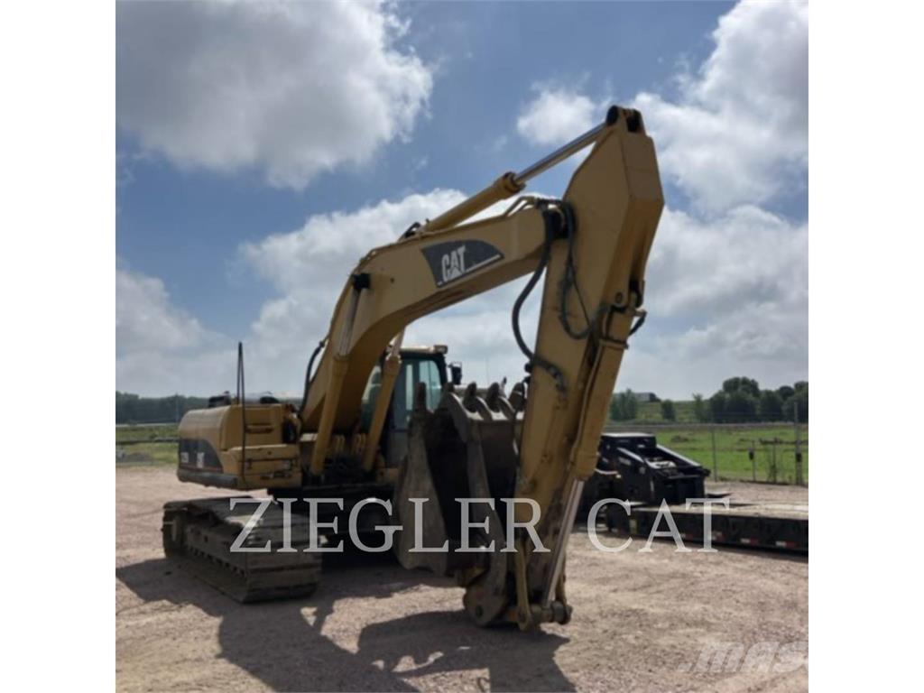 CAT 325D Vikšriniai ekskavatoriai