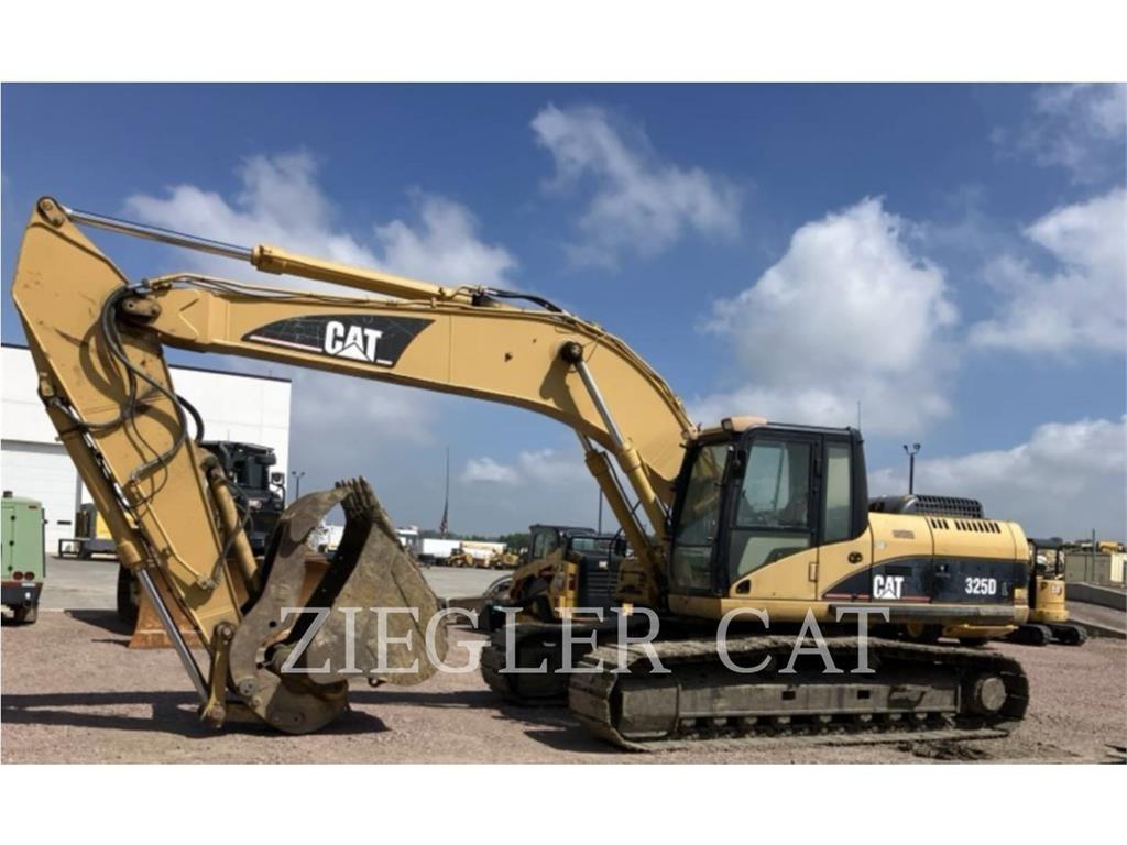 CAT 325D Vikšriniai ekskavatoriai