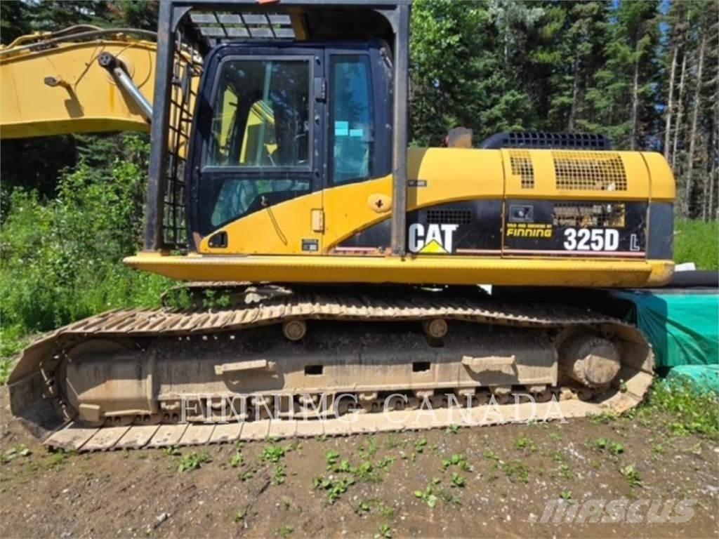 CAT 325D Vikšriniai ekskavatoriai