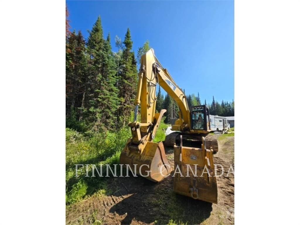 CAT 325D Vikšriniai ekskavatoriai
