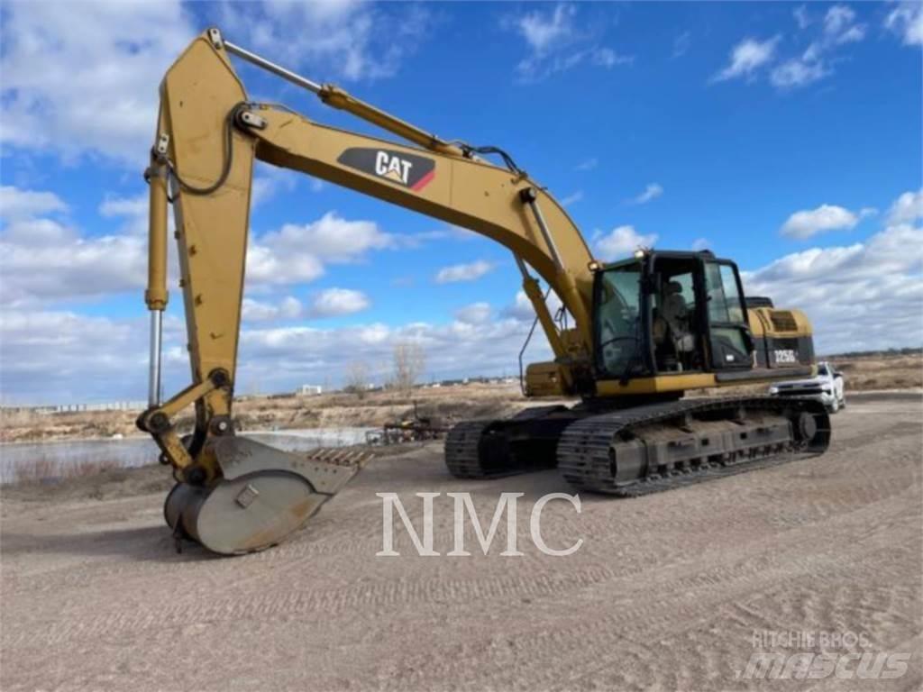 CAT 325DL Vikšriniai ekskavatoriai