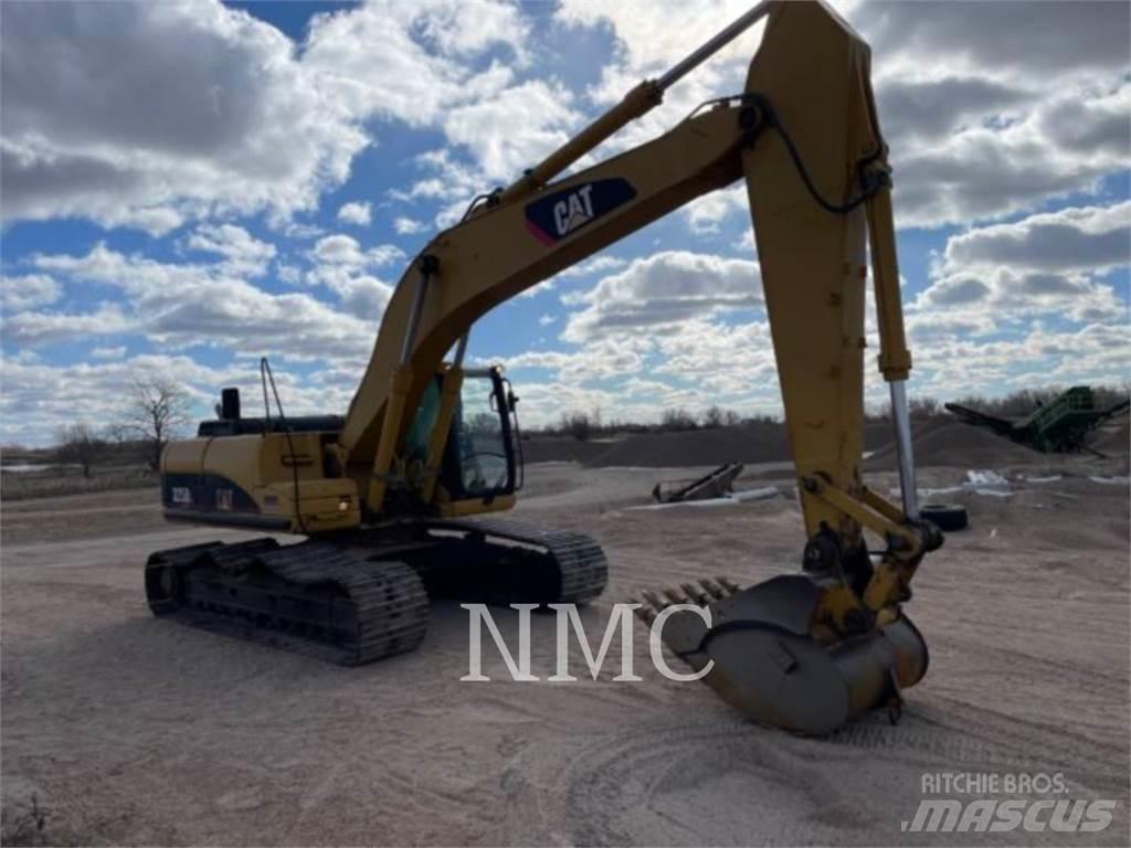 CAT 325DL Vikšriniai ekskavatoriai