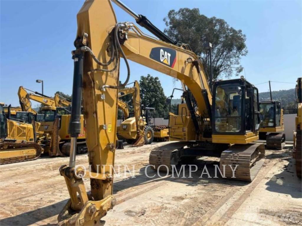 CAT 325F Vikšriniai ekskavatoriai